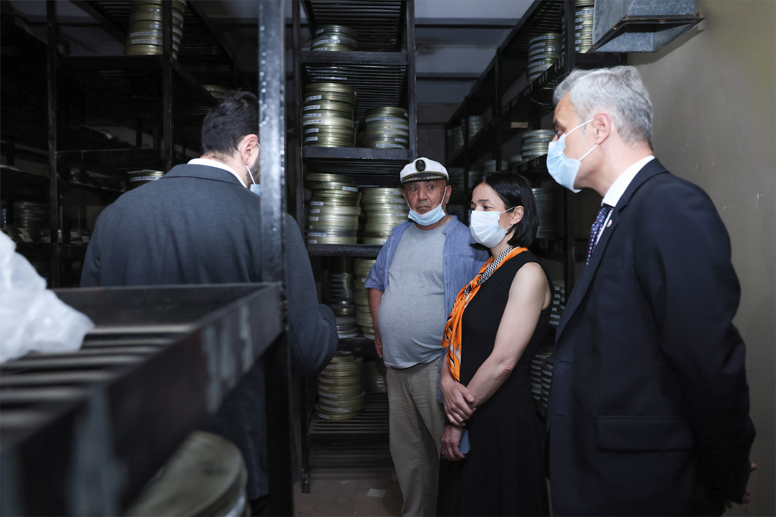 Քննարկվել է «Հայֆիլմի»-ի վերագործարկման հնարավորությունը