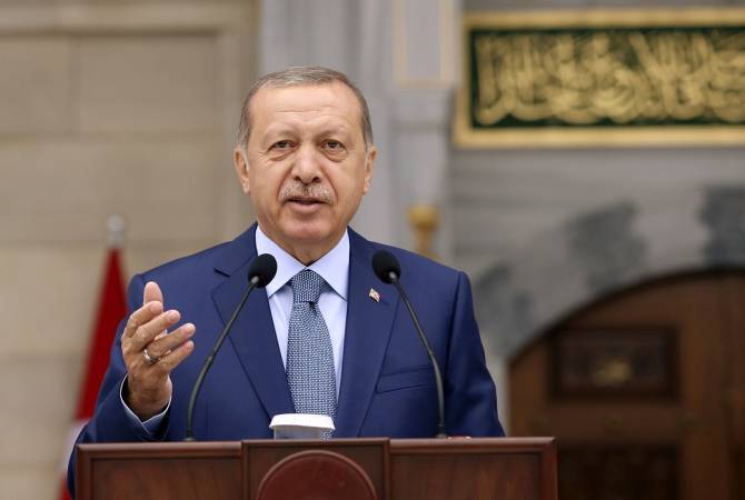 Эрдоган заявил о готовности Турции нормализовать отношения с Арменией