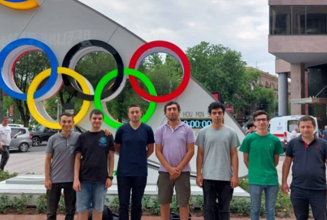 5 медалей армянских школьников на 62-й Международной олимпиаде по математике