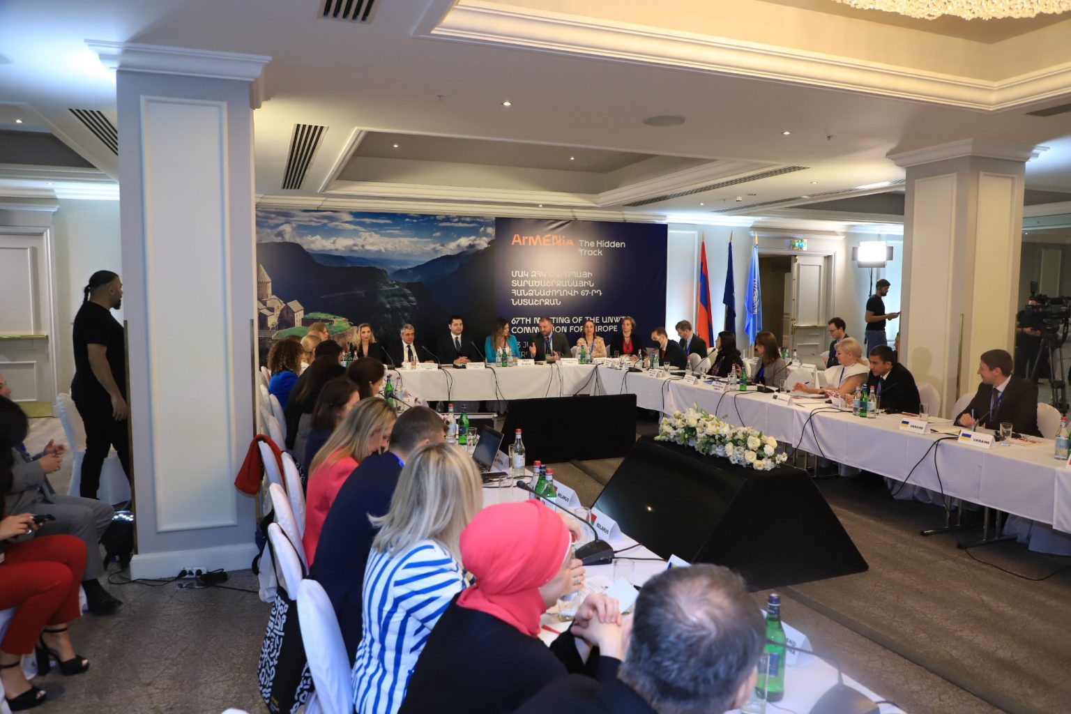 Երևանում մեկնարկել է ՄԱԿ Զբոսաշրջային համաշխարհային կազմակերպության Եվրոպայի տարածաշրջանային հանձնաժողովի 67-րդ նիստը