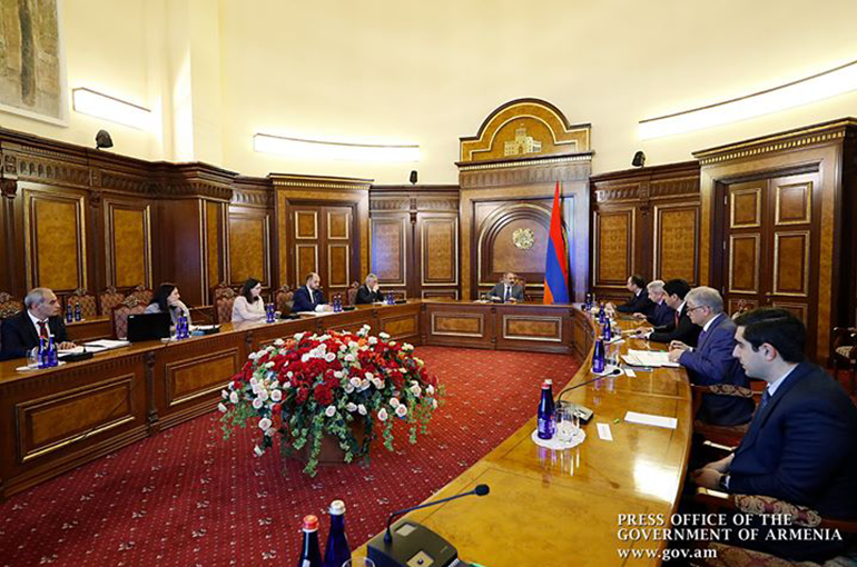 Վարչապետի մոտ քննարկվել են կրթության, գիտության, մշակույթի և սպորտի բնագավառներում 2020 թ. կապիտալ ծախսային ծրագրերը