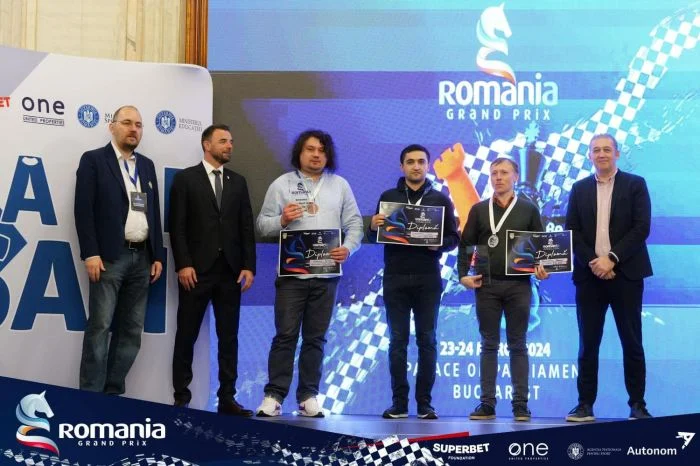 Շանթ Սարգսյանը՝ Bucharest Grand Prix Rapid-ի հաղթող