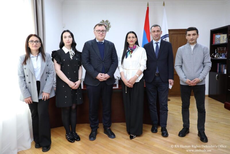 ՄԻՊ-ը և Եվրոպայի խորհրդի ներկայացուցիչները քննարկել են ՄԻԵԴ վճիռների կատարման համակարգային խնդիրները