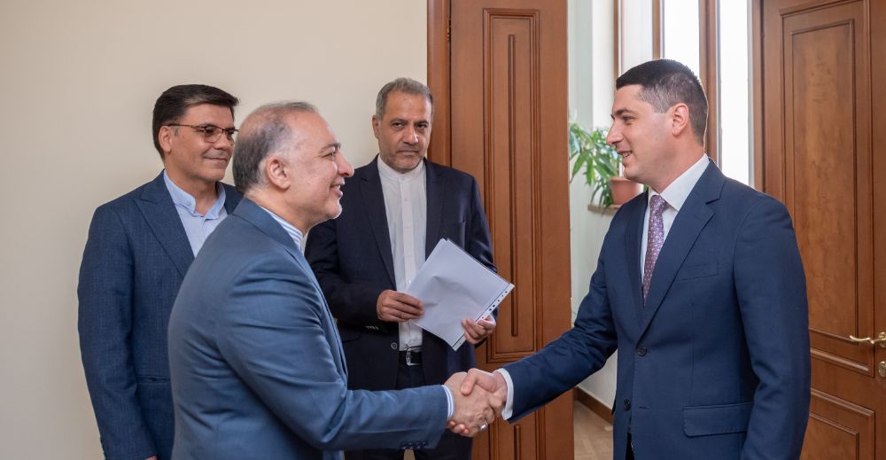 ՀՀ-ում Իրանի Իսլամական Հանրապետության նորանշանակ դեսպանն այցելել է ՀՀ քննչական կոմիտե