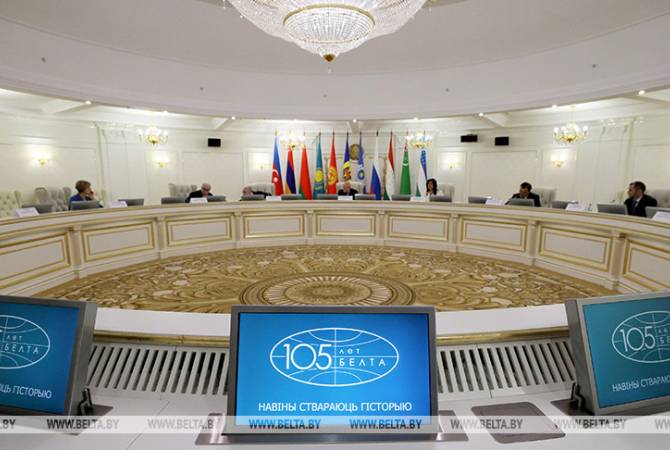 Մինսկում անցկացվում է ԱՊՀ տեղեկատվական խորհրդի նիստը