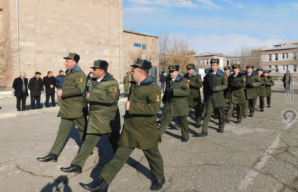 ԶՈւ զորամիավորումներում անցկացվել են Բանակի օրվան նվիրված միջոցառումներ
