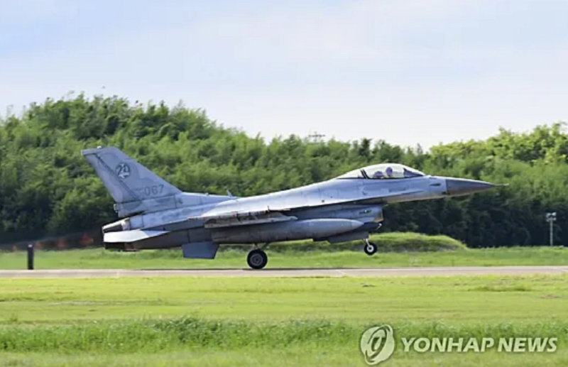 Հարավային Կորեան հետաձգել է օդուժի զորավարժությունները KF-16C կործանիչի կործանման պատճառով