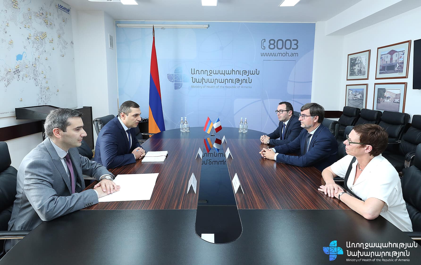 Գորիս-Վիեն քույր քաղաքների համագործակցությունը չի տուժի սանձազերծված ագրեսիայից