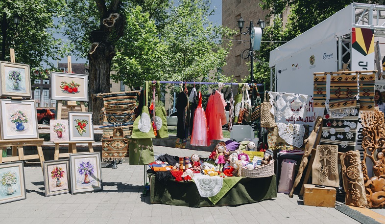 Երևանում անցկացվել է «Ճանաչիր Հայաստանը» ցուցահանդեսը (լուսանկարներ)