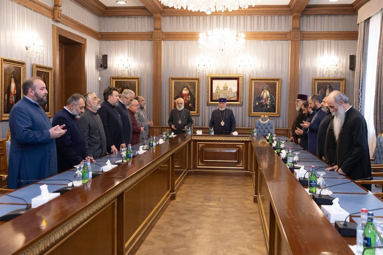 Խորապես մտահոգիչ է, որ ապоրինության հարթակի է վերածվում նաև Ազգային ժողովը. Մայր Աթոռ