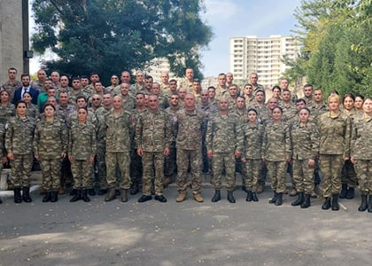 Հրամանատարաշտաբային զորավարժություններ Ադրբեջանի, Թուրքիայի եւ Վրաստանի զինծառայողների մասնակցությամբ