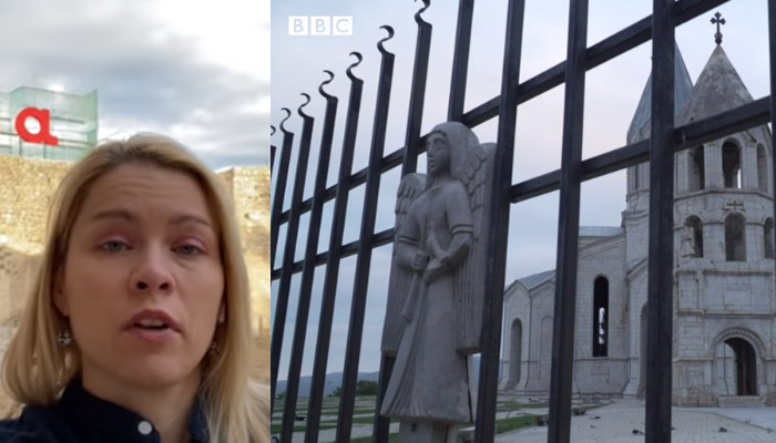 Շուշին՝ պատերազմից մեկ տարի անց. BBC-ի ռեպորտաժը (տեսանյութ)