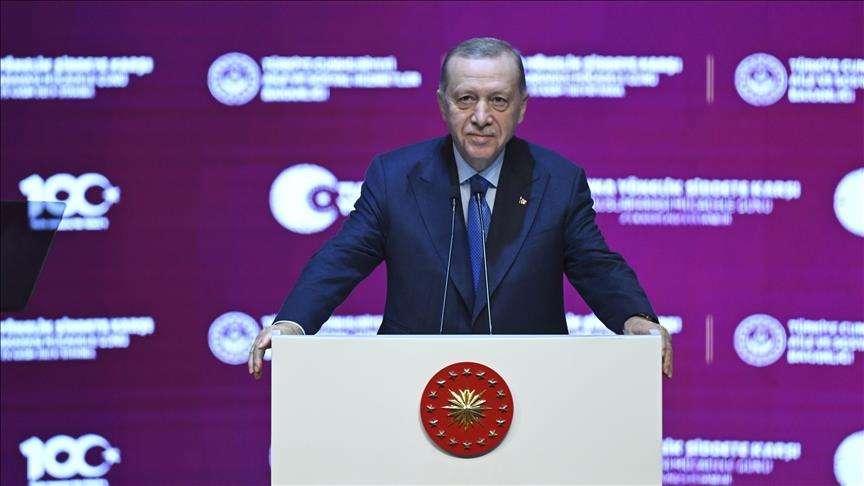 «Կկառուցենք Թուրքիա՝ առանց բռնության»․ Էրդողան