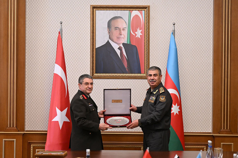 Թուրքիան ու Ադրբեջանը քննարկել են ռազմական արդյունաբերության ոլորտում համագործակցությանն առնչվող հարցեր
