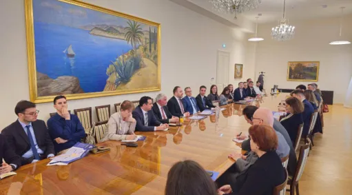 ՀՀ ԱԳՆ գլխավոր քարտուղարը Խորվաթիայում ներկայացրել է «Խաղաղության խաչմերուկ» նախագիծը
