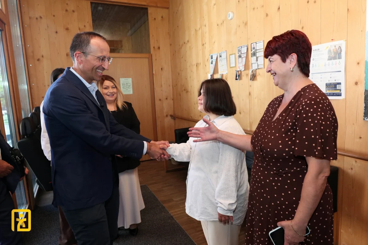 Արսեն Թորոսյանը Գյումրիում մասնակցել է «Սովորել, զարգանալ, գործել» ենթադրամաշնորհային ծրագրի ամփոփիչ միջոցառմանը