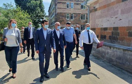 Հակոբ Արշակյանը ծանոթացել է Սյունիքի մարզի ՏՏ ոլորտի հնարավորություններին