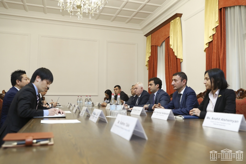 Հայաստանը ողջունում է Ճապոնիայի հավասարակշռված մոտեցումը ԼՂ հակամարտության հարցում. Հակոբ Արշակյան