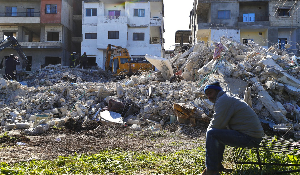 Փետրվարի 6-ի երկրաշարժի հետևանքով Սիրիայում զոհվել է ավելի քան 7200 մարդ, Թուրքիայում՝ 45000