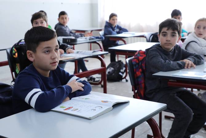Գեղարքունիքի մարզի հանրակրթական հաստատություններ են ընդունվել ԼՂ-ից բռնի տեղահանված 667 դպրոցահասակ երեխա