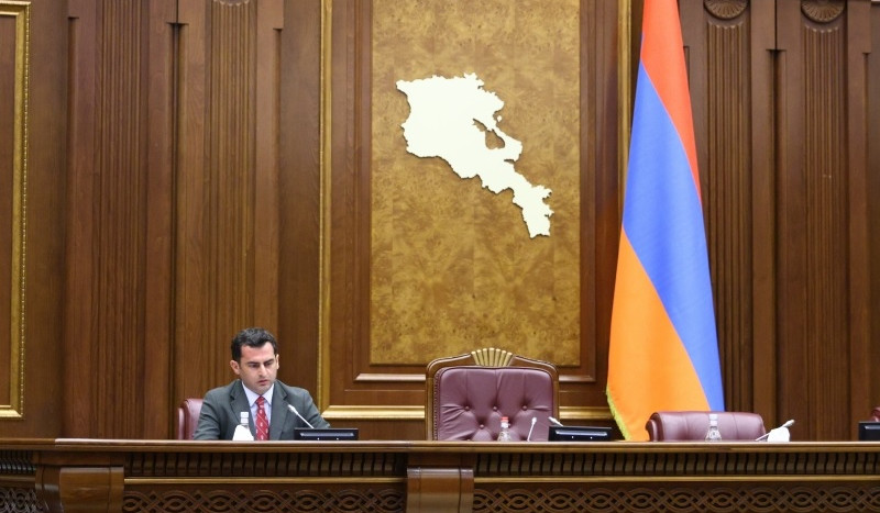 ԱԺ նիստին անհրաժեշտ թվով պատգամավորներ չեն գրանցվել