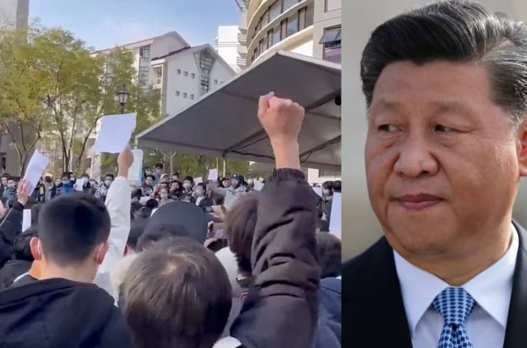 Չինաստանում բողոքի հակակորոնավիրուսային ցույցերը վերաճել են հակակառավարական ցույցերի