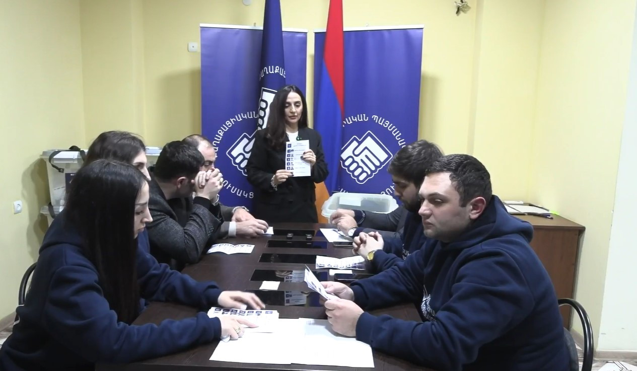 Փարաքարի նախնական ընտրությունների հաշվարկը՝ ուղիղ