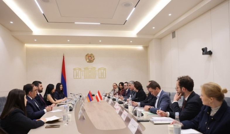 Ավստրիա-ՀՀ բարեկամական խմբի անդամները ողջունել են Հայաստանի և Ադրբեջանի միջև հաստատված խաղաղությունը