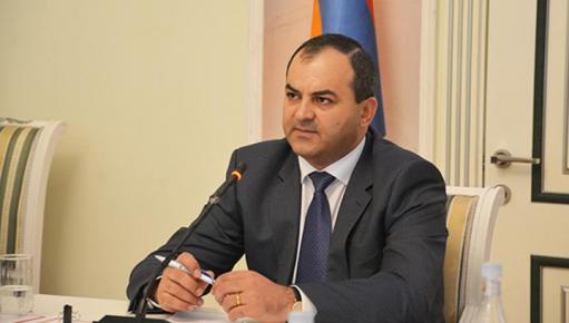 ՀՀ գլխավոր դատախազը շնորհավորական ուղերձ է հղել ՀՀ ՔԿ ծառայողի օրվա առթիվ