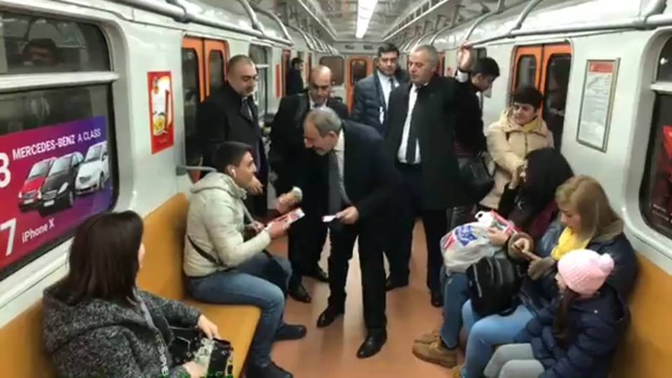 Ես սա համարում եմ «Այո»-ի ամենամեծ քարոզչությունը. Փաշինյանը՝ մետրոյի միջադեպի մասին