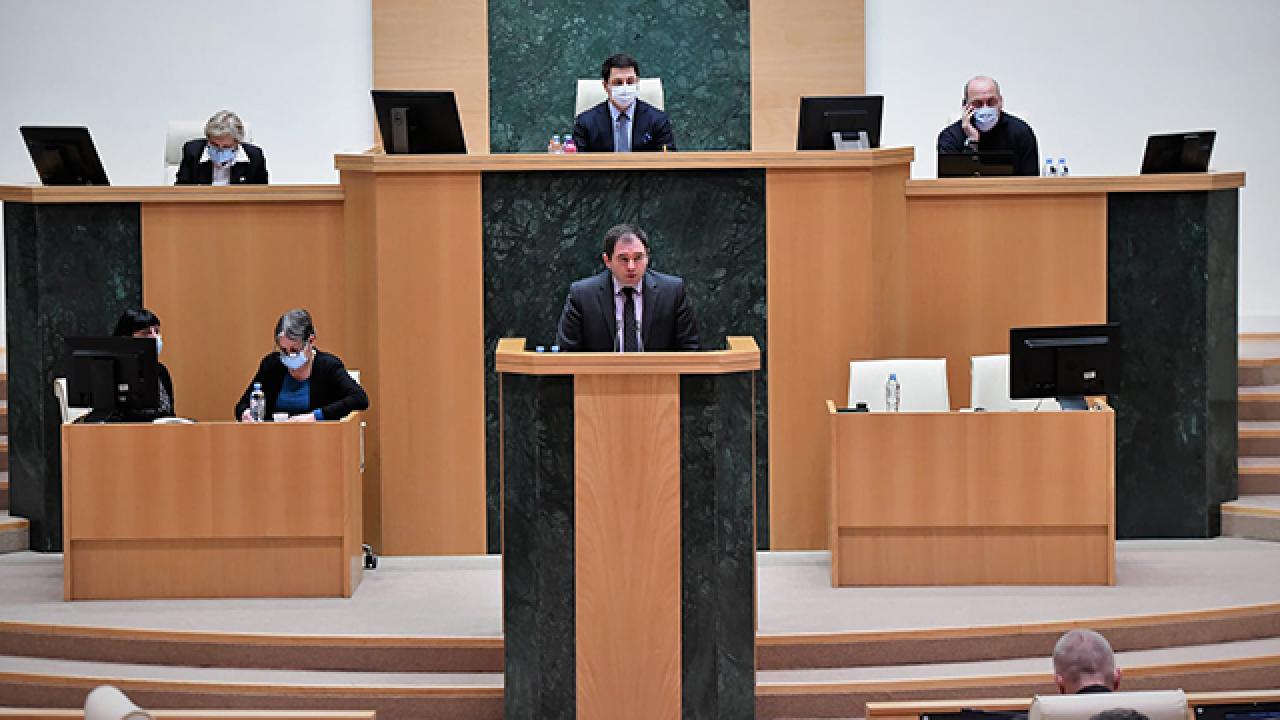 Վրաստանի խորհրդարանի նախագահը թուրք-վրացական համագործակցությունը որակել է ռազմավարական