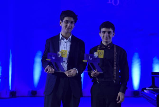 Էդգար Մխիթարյանն ու Ալեքս Գևորգյանը դարձել են Էդվարդ Միրզոյանի անվան պատանի կոմպոզիտորների 10-րդ մրցույթի հաղթողներ
