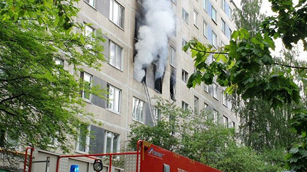 Մոսկվայի բնակելի շենքերից մեկում պայթյուն է որոտացել