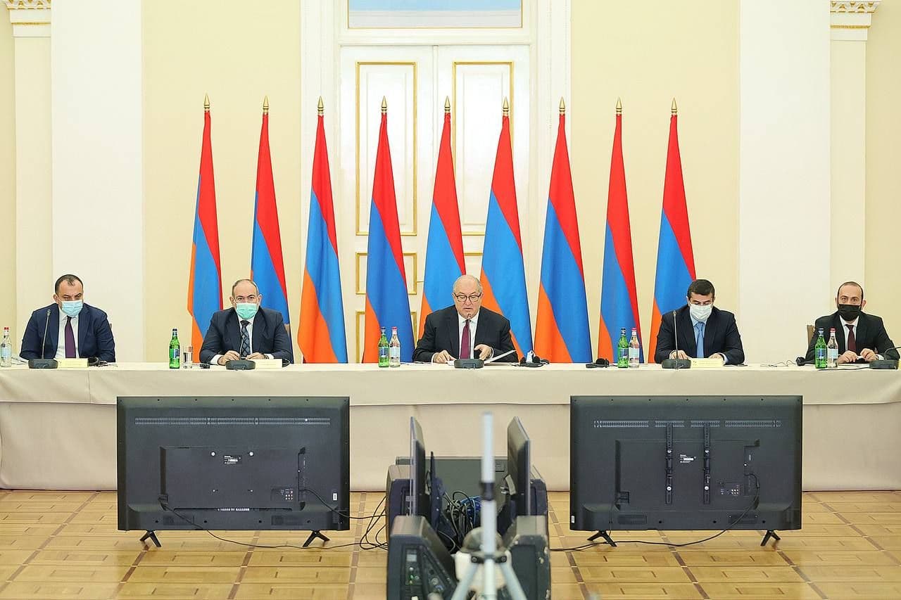  Նիկոլ Փաշինյանը Երևանում մասնակցում է «Հայաստան» համահայկական հիմնադրամի հոգաբարձուների խորհրդի 30-րդ նիստին