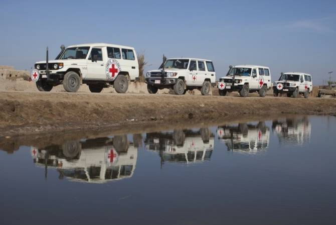 Из Арцаха в сопровождении Красного Креста 13 пациентов доставлены в специализированные медицинские центры РА