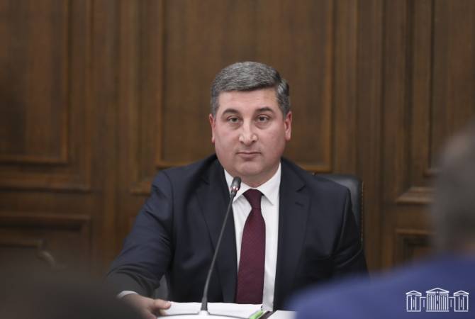 Պարգևավճարներ տրվում են ամբողջ պետական համակարգում․ ՏԿԵ նախարար