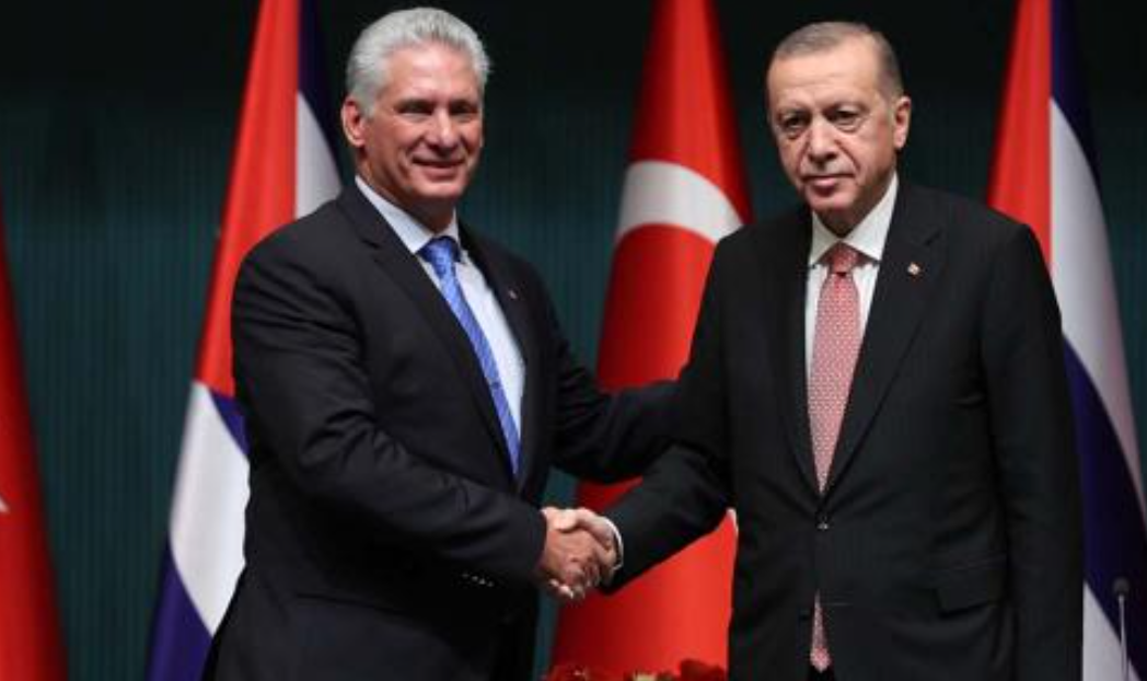 Թուրքիան ու Կուբան 6 պայմանագիր են ստորագրել