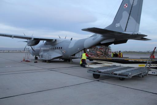 Լեհաստանը 3 տոննա օգնություն է ուղարկել Հայաստան արցախցիներին աջակցելու համար