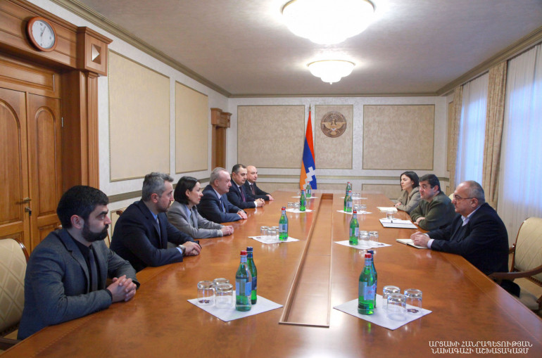 Արայիկ Հարությունյանն ընդունել է ՀՀ ԿԳՄՍ նախարարի գլխավորած պատվիրակությանը