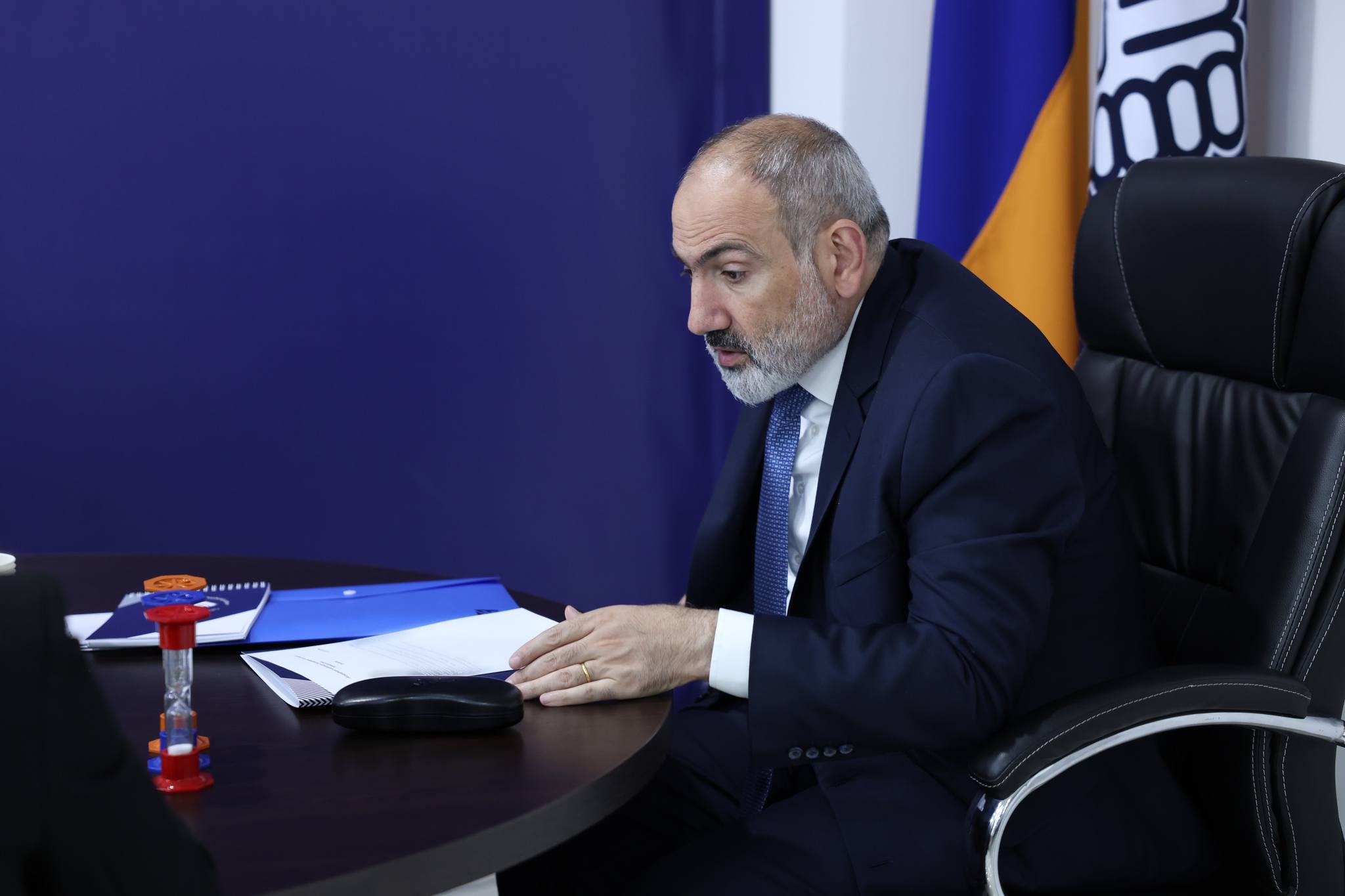 Փաշինյանի գլխավորությամբ տեղի է ունեցել «Քաղաքացիական պայմանագիր» կուսակցության Վարչության նիստ