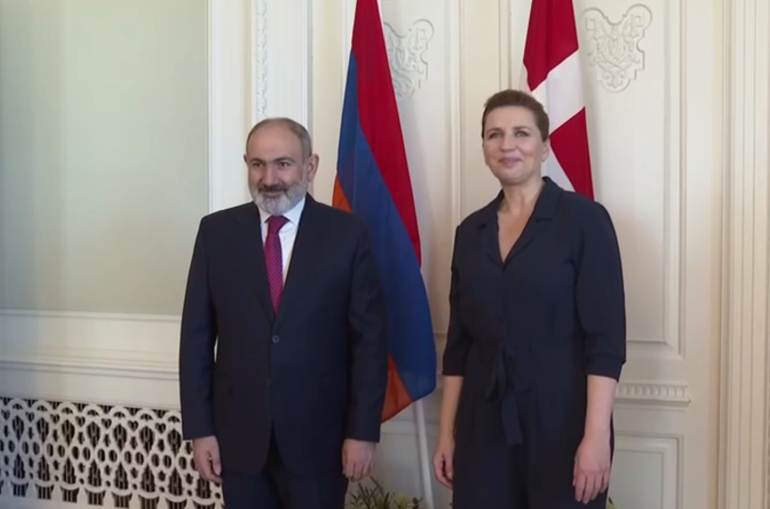 Նիկոլ Փաշինյանը հանդիպում է ունեցել Դանիայի վարչապետի հետ (տեսանյութ)