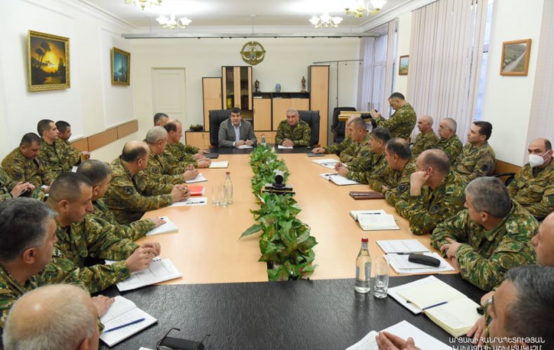 В деле обеспечения безопасности Родины Армия обороны продолжает играть ключевую роль: президент Арцаха 