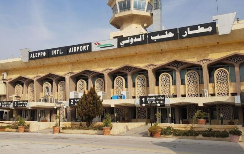 Իսրայելական զինուժը հրթիռակոծել է Հալեպի միջազգային օդանավակայանը
