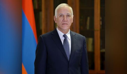 Президент Армении поздравил председателя КНР с днем рождения