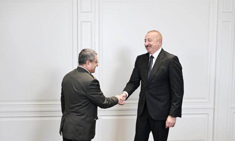 Տարածաշրջանում արդեն խաղաղության դարաշրջան է հաստատվել. Ալիև