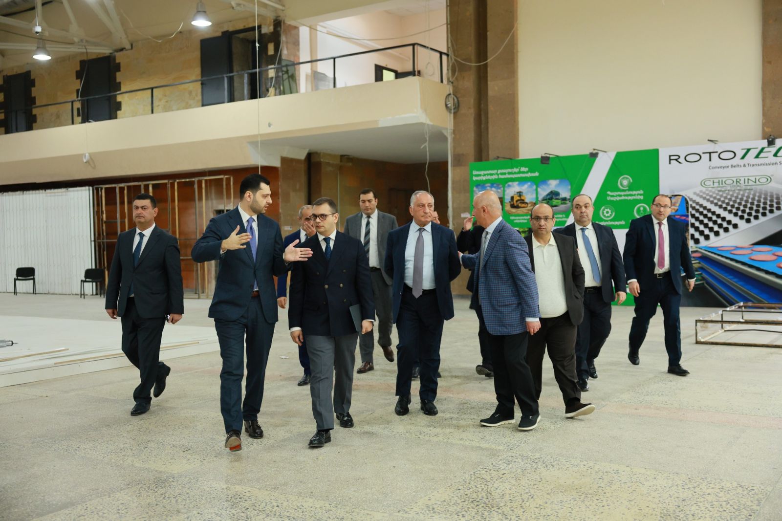 COP17-ը մոտենում է․ ինչ փուլում են «Մերիդիան»-ի աշխատանքները
