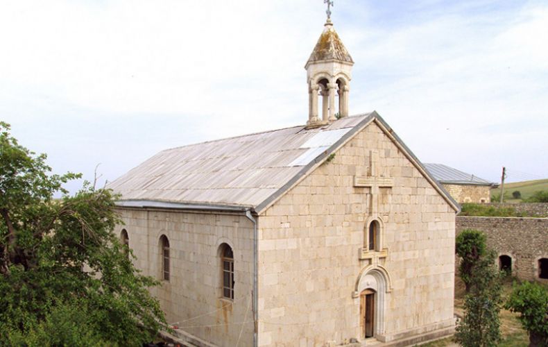 Հայ ուխտավորները ռուս խաղաղապահների ուղեկցությամբ այցելել են Ամարասի վանք