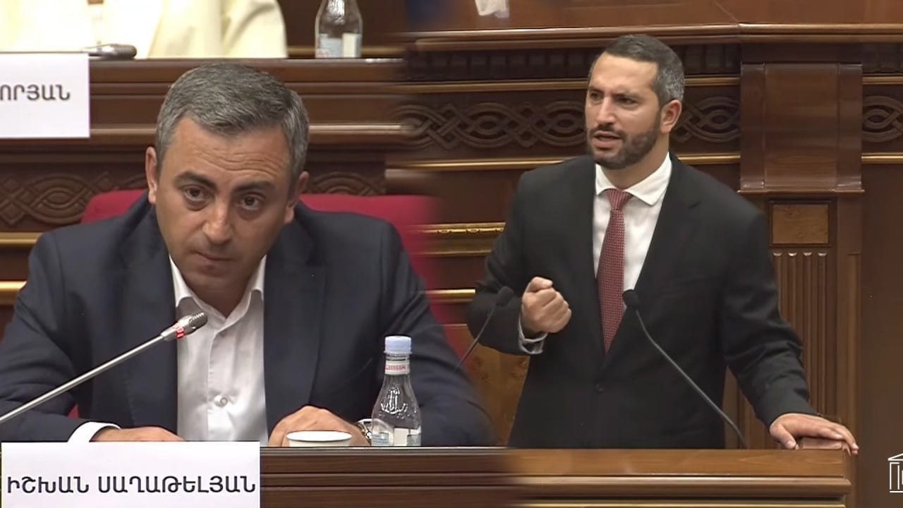 Կարո՞ղ եք հայտարարել և երաշխավորել, որ Ձեր իշխանության տարիներին որևէ պարագայում Տիգրանաշենը չեք հանձնելու. Սաղաթելյանը՝ Ռուբինյանին