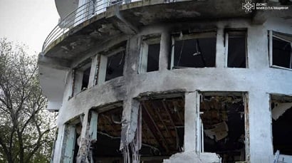 Ուկրաինայի Նիկոլաև քաղաքում օդային տագնապի ընթացքում պայթյուններ են որոտացել