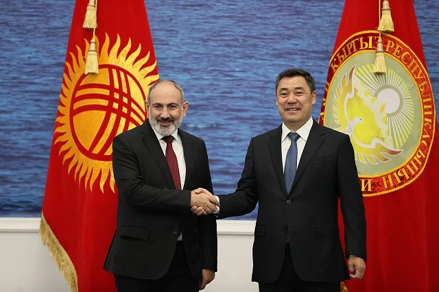 ՀՀ-ի և Ղրղզստանի ղեկավարներն ուղերձներ են հղել՝ դիվանագիտական հարաբերությունների 30-ամյակի առիթով